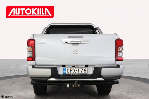 Mitsubishi L200 vaihtoauto