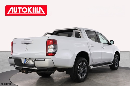 Mitsubishi L200 vaihtoauto