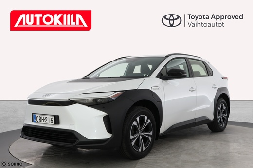 Toyota bZ4X vaihtoauto