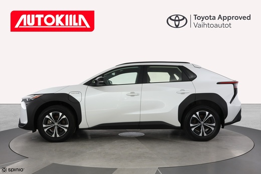 Toyota bZ4X vaihtoauto