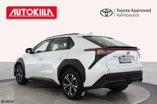 Toyota bZ4X vaihtoauto
