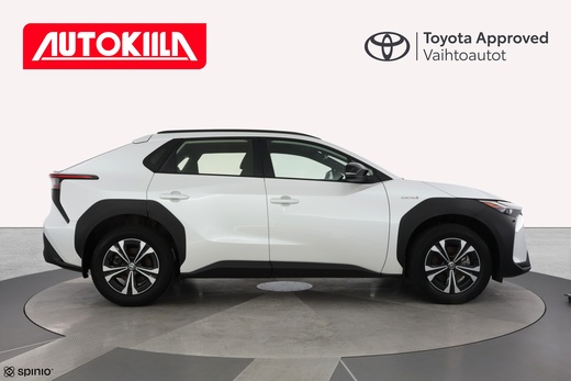 Toyota bZ4X vaihtoauto