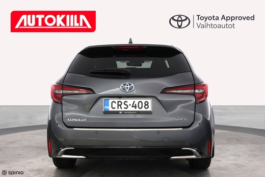 Toyota Corolla vaihtoauto