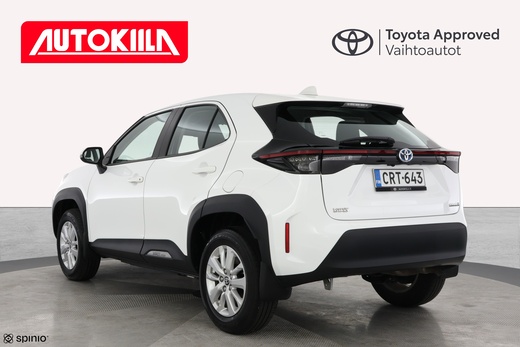 Toyota Yaris Cross vaihtoauto