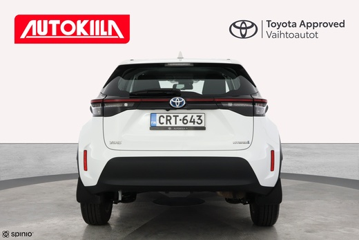 Toyota Yaris Cross vaihtoauto