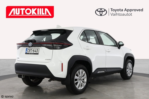 Toyota Yaris Cross vaihtoauto