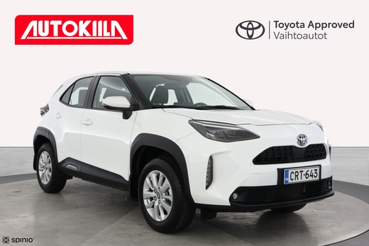 Toyota Yaris Cross vaihtoauto