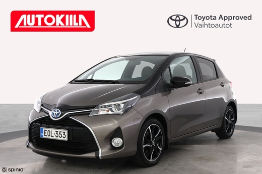 Toyota Yaris vaihtoauto