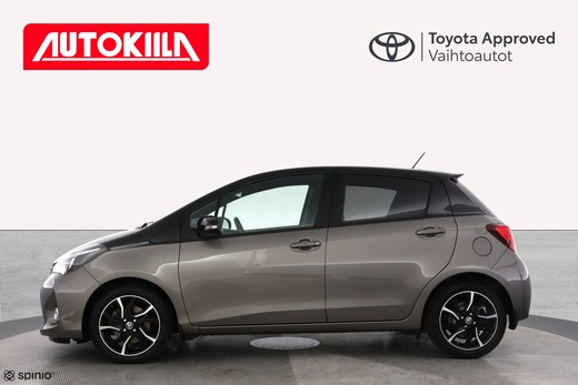 Toyota Yaris vaihtoauto
