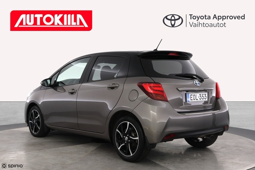 Toyota Yaris vaihtoauto