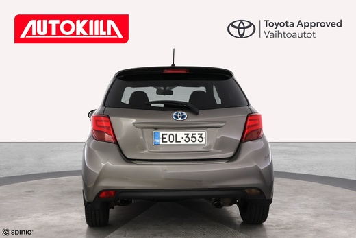 Toyota Yaris vaihtoauto