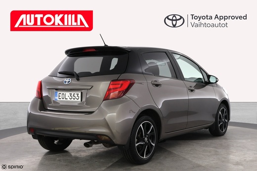 Toyota Yaris vaihtoauto