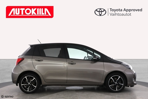 Toyota Yaris vaihtoauto