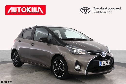 Toyota Yaris vaihtoauto