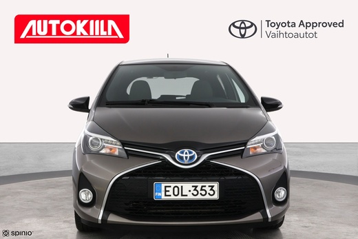 Toyota Yaris vaihtoauto