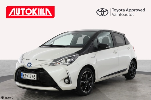 Toyota Yaris vaihtoauto