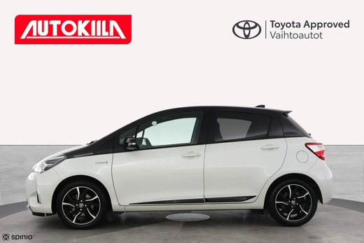Toyota Yaris vaihtoauto