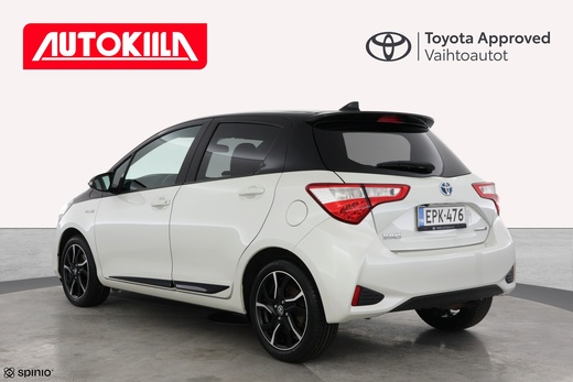 Toyota Yaris vaihtoauto