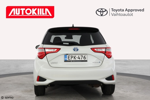Toyota Yaris vaihtoauto