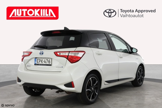 Toyota Yaris vaihtoauto