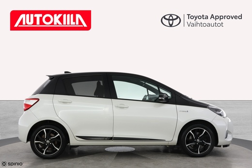 Toyota Yaris vaihtoauto
