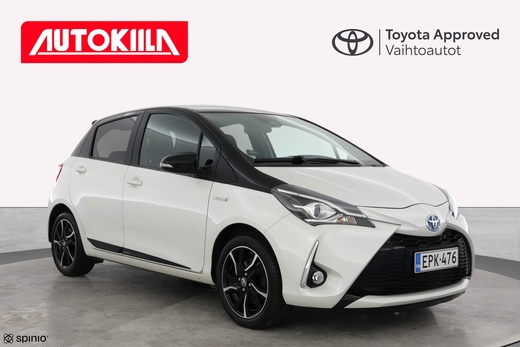 Toyota Yaris vaihtoauto