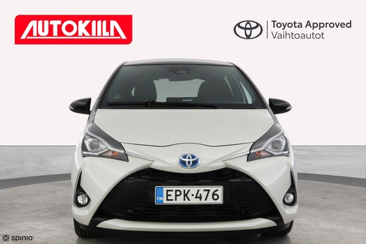Toyota Yaris vaihtoauto