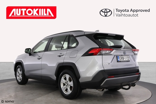 Toyota RAV4 vaihtoauto