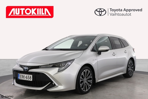 Toyota Corolla vaihtoauto