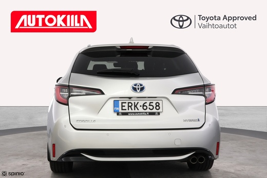 Toyota Corolla vaihtoauto