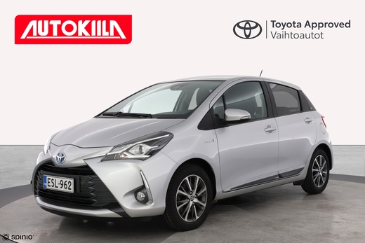 Toyota Yaris vaihtoauto