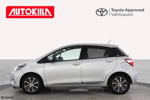 Toyota Yaris vaihtoauto