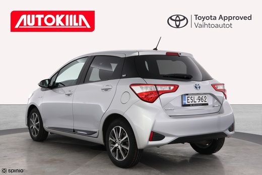 Toyota Yaris vaihtoauto