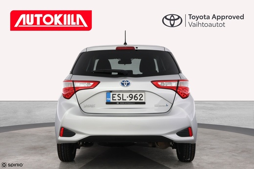 Toyota Yaris vaihtoauto