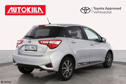 Toyota Yaris vaihtoauto