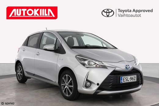 Toyota Yaris vaihtoauto