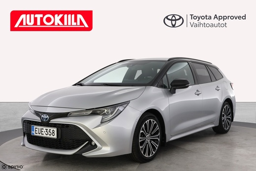 Toyota Corolla vaihtoauto