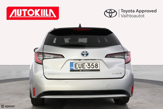 Toyota Corolla vaihtoauto