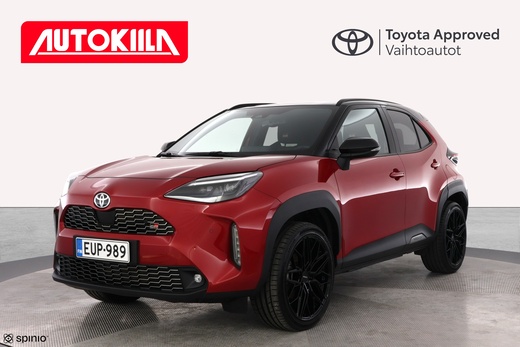 Toyota Yaris Cross vaihtoauto