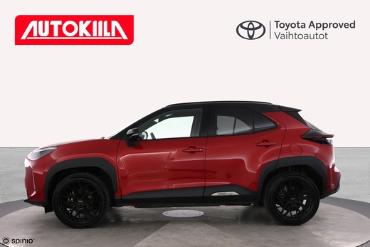 Toyota Yaris Cross vaihtoauto