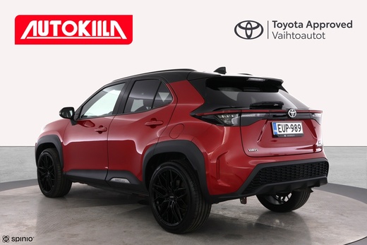 Toyota Yaris Cross vaihtoauto