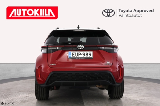 Toyota Yaris Cross vaihtoauto