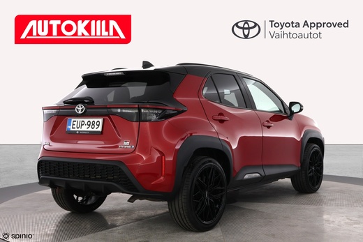 Toyota Yaris Cross vaihtoauto
