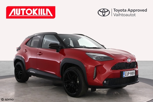 Toyota Yaris Cross vaihtoauto