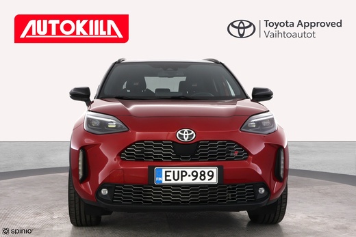 Toyota Yaris Cross vaihtoauto