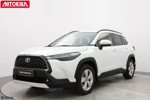 Toyota Corolla Cross vaihtoauto