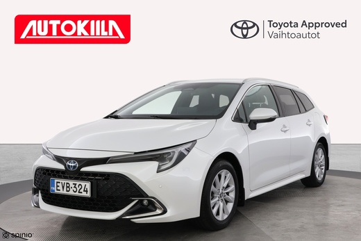 Toyota Corolla vaihtoauto