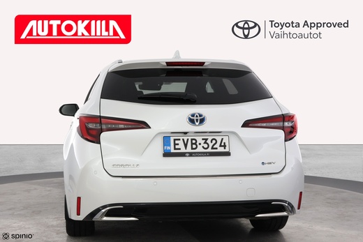 Toyota Corolla vaihtoauto