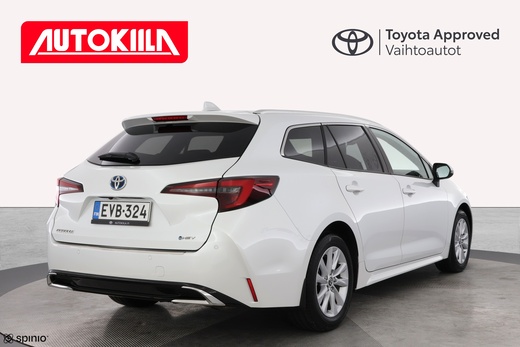 Toyota Corolla vaihtoauto