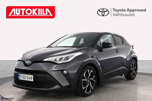 Toyota C-HR vaihtoauto